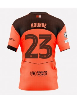 Billige Barcelona Jules Kounde #23 Tredjedrakt 2025-26 Kortermet